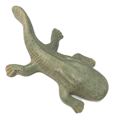 Ajolote Prehispánico, Figura De Barro, Fauna Prehispánica