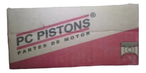 Pistones De Chevrolet  350 Std/0.20/0.30/0.40/0.60
