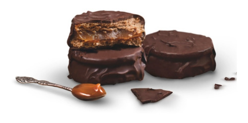 Alfajores Marplat. Norteños 18u