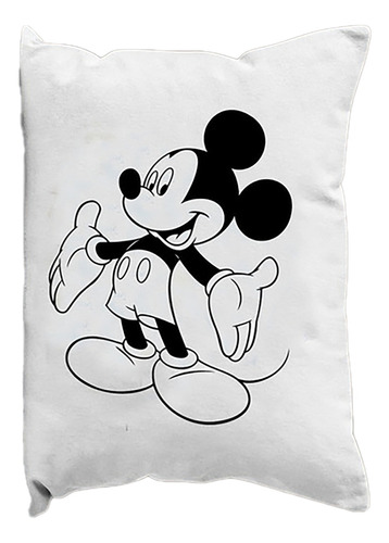 Almohadones Para Pintar - Mickey Mouse - Souvenirs - 10un