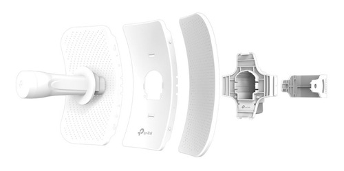 Imagen 2 de 6 de Antena Punto A Punto Tp-link N150 5ghz 23dbi 20km Cpe605 /vc