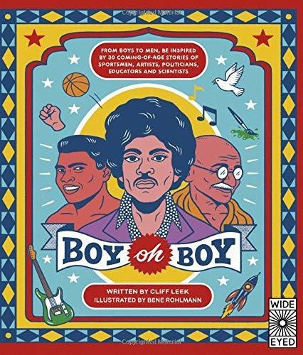 Libro Boy Oh Boy: From Boys To Men, Be Inspired By 30 Comi