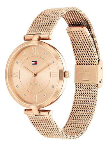 Reloj Tommy Hilfiger Para Mujer De Acero 1782712