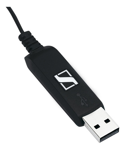 Imagen 6 de 7 de Auricular Sennheiser Pc 8 Usb Con Micrófono