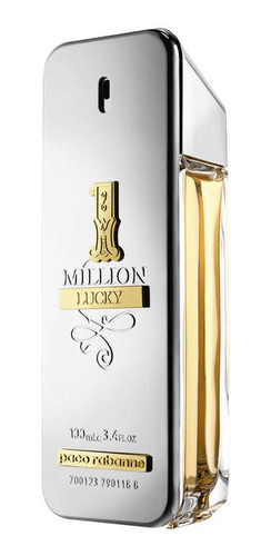 Perfume Importado Hombre One Million Lucky Edt - 100ml  