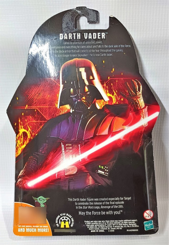 Star Wars Darth Vader Revenge Of The Sith Target Exclusive (Usado)
