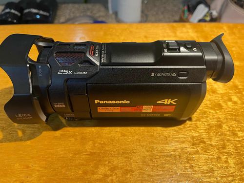 Videocámara Panasonic Hc-vxf990 4k