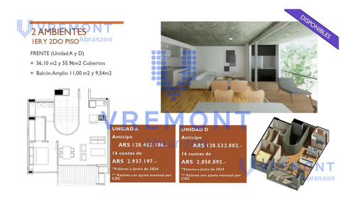 Juan Agustin Garcia 1800 En Pozo Departamento 2 Ambientes Villa Gral. Mitre La Paternal