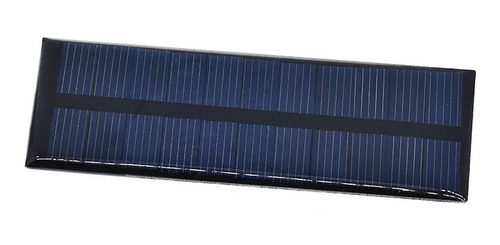 Mini Painel Placa Solar 5,5v 70ma 90x30mm 0.38w