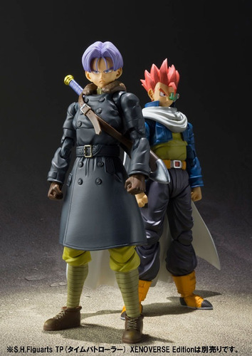 S.h.figuarts Dragon Ball Trunks Xenoverse Jp