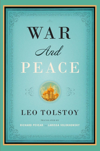 Libro War And Peace (vintage Classics) En Ingles