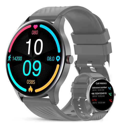 Hermoso Reloj Inteligente Bluetooth Llamada Deportivo