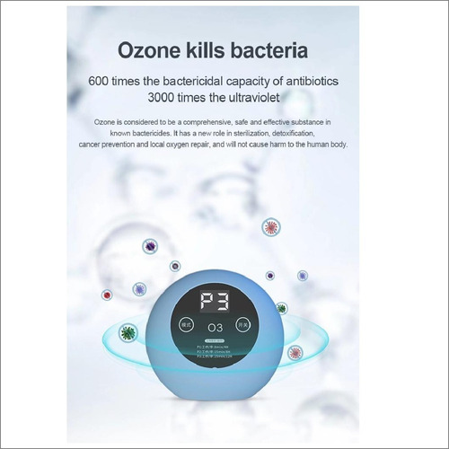 Purificador De Aire Mediante Ozono Por Ionización 100metros2
