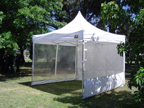 Gazebos Carpas 3h 2x2 Hierro Completo Playa Eventos