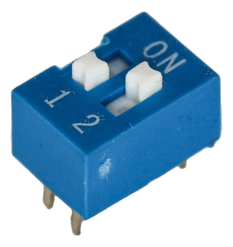 Dip Switch 2 Posiciones Llaves Interruptor Arduino X 3u Htec