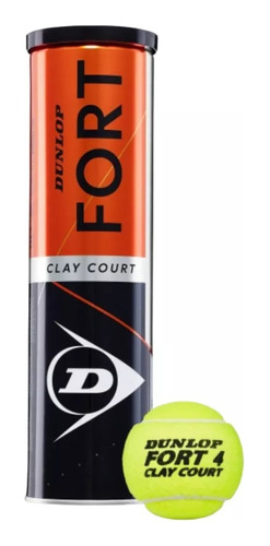 Pelotas Tenis Dunlop Fort X4  Padel Tyttennis Microcentro 