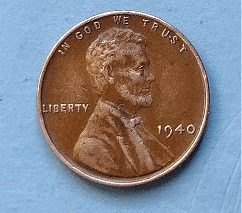 Moneda De Un Centavo De Estados Unidos Año 1940
