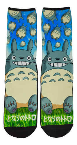 Calceta Studio Ghibli Totoro Calceta Sblmd Premium Deportiva