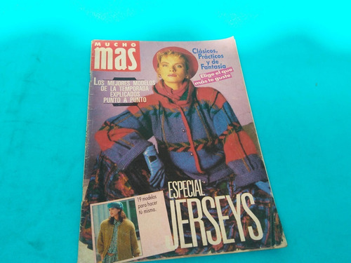 Mercurio Peruano: Revista Ropa Mucho Mas Jersey L18