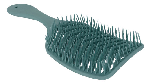 Cepillo Curvo Para Peinar El Cabello, Hueco, Desenredar En H
