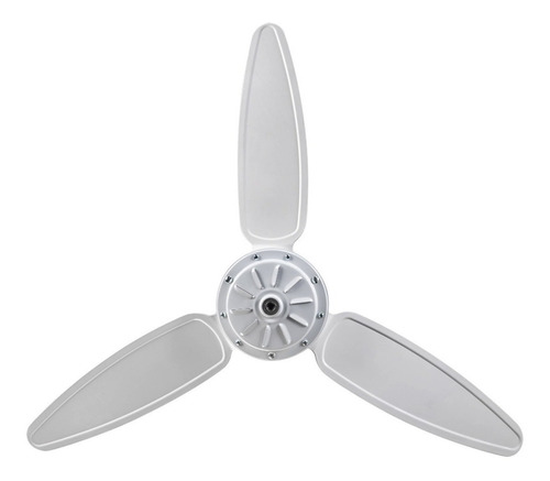 Ventilador de teto Ventisol Comercial branco com 3 pás de plástico, 96 cm de diâmetro 127 V