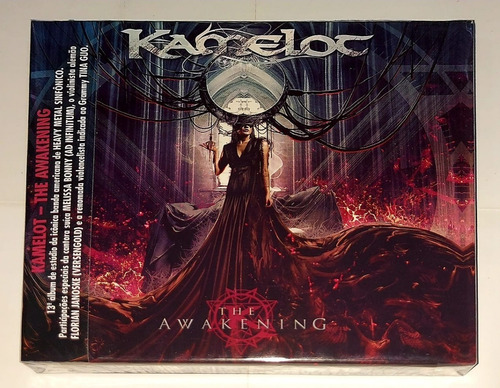 Kamelot - The Awakening (slipcase) (cd Lacrado)