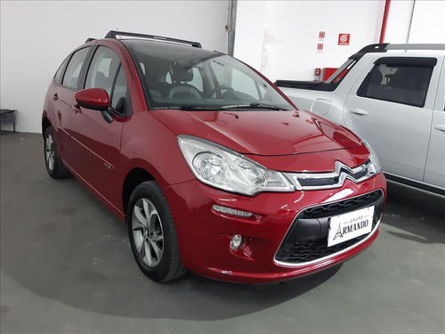 Citroën C3 1.6 TENDANCE 16V FLEX 4P AUTOMÁTICO