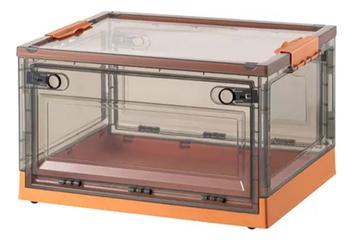 Caja Almacenamiento Organizadora Apilable 3 Puerta 57x33x42