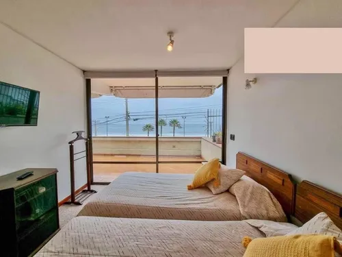 Departamento En Venta De 4 Dorm. En Reñaca Viña Del Mar