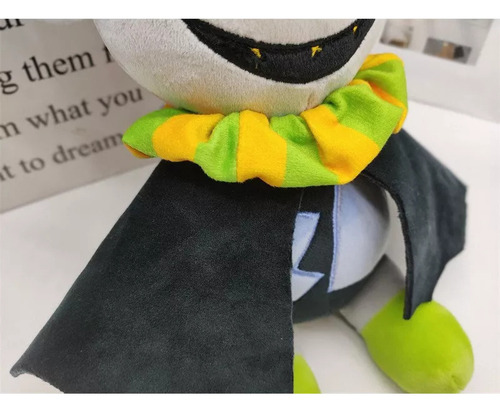 Mx1 Plush Ralsei Deltarune De 28 Cm, Color Unit, De Jevil