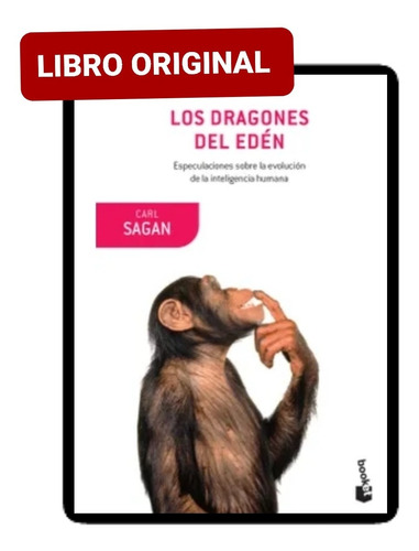 Los Dragones Del Edén ( Libro Nuevo Y Original )