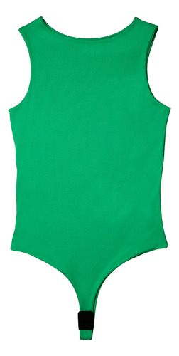 Blusa Esqueleto Sin Mangas Y De Moda Verde