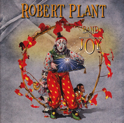 Robert Plant  Band Of Joy Cd Nuevo Sellado