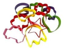 Comprar Cortantes Medianos Para Masa X 100 U Moldes Infantiles
