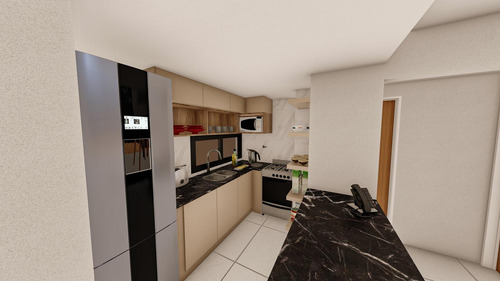 Venta Departamento 2 Ambientes En Morón (d)