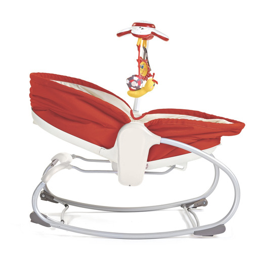 Cadeirinha De Balanço 3 Em 1 Rocker Napper Tiny Love - Red