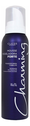 Mousse Modeladora Forte 140ml/130g - Charming