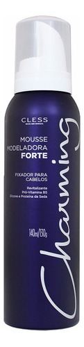 Mousse Modeladora Forte 140ml - Charming