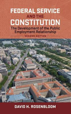 Libro Federal Service And The Constitution - David H. Ros...
