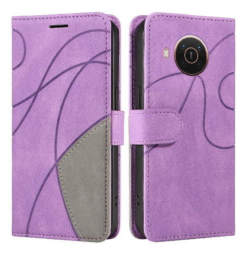 Funda Protectora De Cuero Pu Para Nokia X10/x20