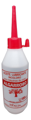 Aceite Para Maquina De Coser Y Bordar Algarrobo X 100cc