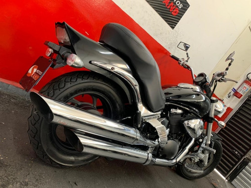 Suzuki Boulevard M800 M 800 2008 Preta Preto