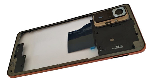 Carcaça Aro Lateral Xiaoml Redmi Note 10 Pro Max - Bronze
