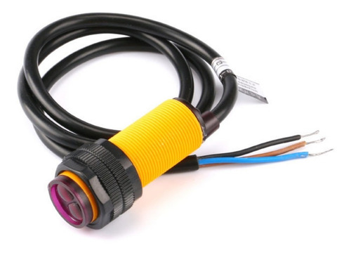 2 Piezas Sensor Infrarrojo E18-d80nk Óptico Distancia 3-80cm