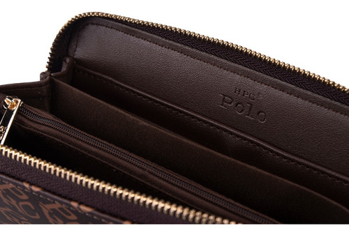 Imagen 6 de 7 de Cartera Hpc Polo Logo Estampado