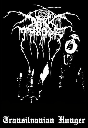 Espaldera Rock Parche Sublimado Darkthrone Black Metal