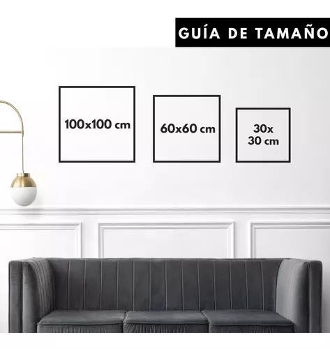 Cuadro tucanes con marco 50x50 cm mod. 40-18341 Romimex