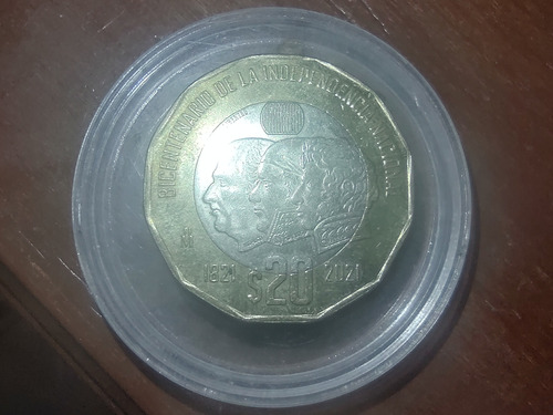Moneda $20 Conmemoración 