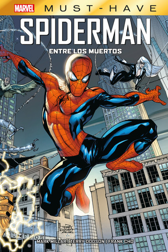 Libro Mst18 Spiderman Entre Los Muertos - Frank Cho