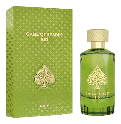 Perfume Jo Milano Game Of Spade Bid Edp 100ml Unisex.